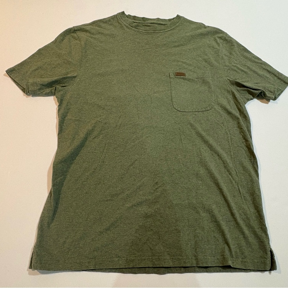 Pendleton Men’s Moss Green Deschutes Short Sleeve Pocket Tee | Size L